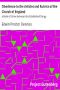 [Gutenberg 54644] • Obedience to the Articles and Rubrics of the Church of England / a Bond of Union between the Established Clergy